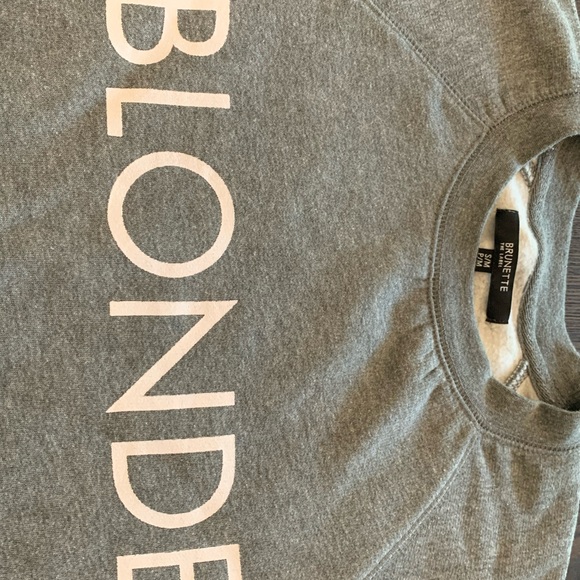 BLONDE By Brunette the Label. S/M - Picture 2 of 2